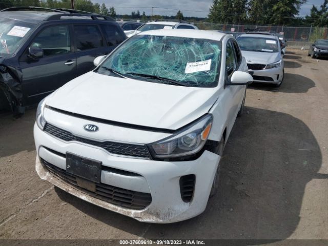 3KPA25AD2LE333759 KIA Rio 5-door S