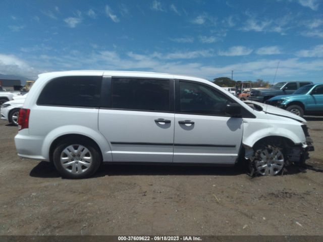2C4RDGBG0GR217661 Dodge Grand Caravan American Value Pkg