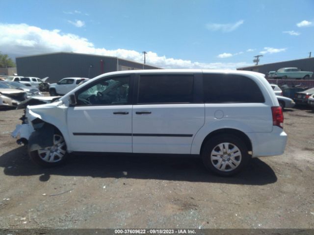 2C4RDGBG0GR217661 Dodge Grand Caravan American Value Pkg
