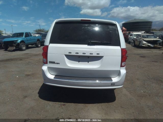 2C4RDGBG0GR217661 Dodge Grand Caravan American Value Pkg