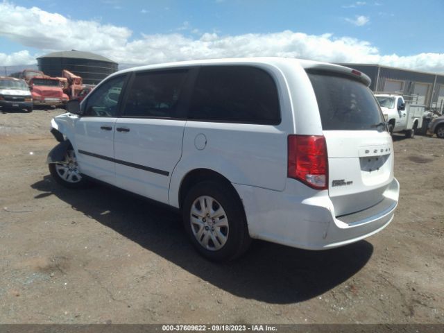 2C4RDGBG0GR217661 Dodge Grand Caravan American Value Pkg