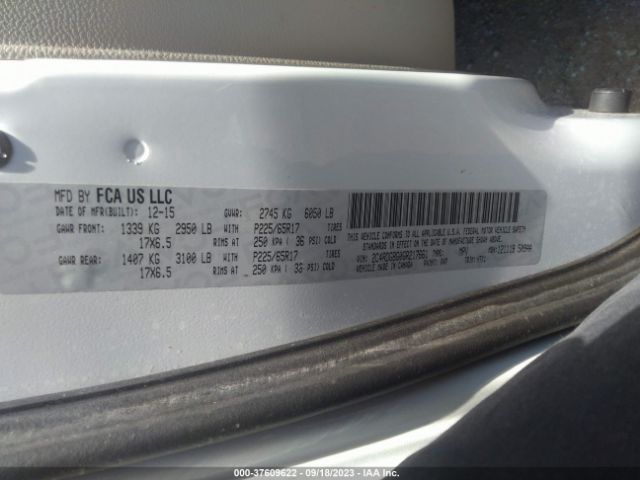2C4RDGBG0GR217661 Dodge Grand Caravan American Value Pkg