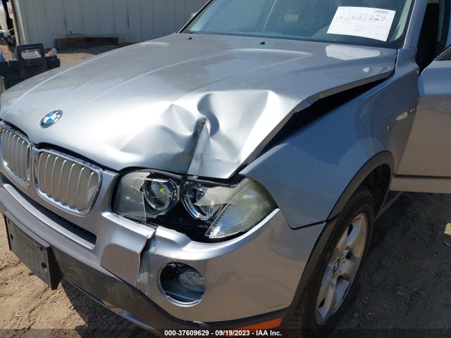 2007 BMW X3 3.0SI VIN: WBXPC93437WF12812