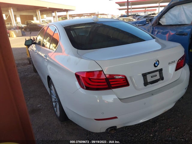 2013 BMW 5 SERIES 535I VIN: WBAFR7C56DC821217