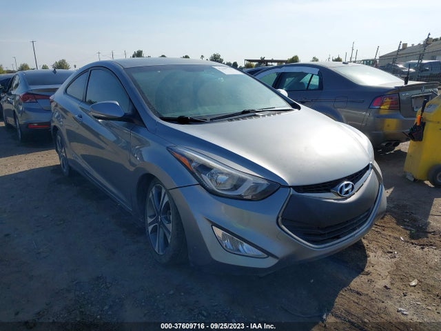 Продажа на аукционе авто 2014 Hyundai Elantra Coupe, vin: KMHDH6AH9EU023984, номер лота: 37609716