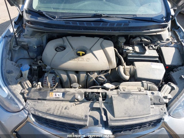 Продажа на аукционе авто 2014 Hyundai Elantra Coupe, vin: KMHDH6AH9EU023984, номер лота: 37609716