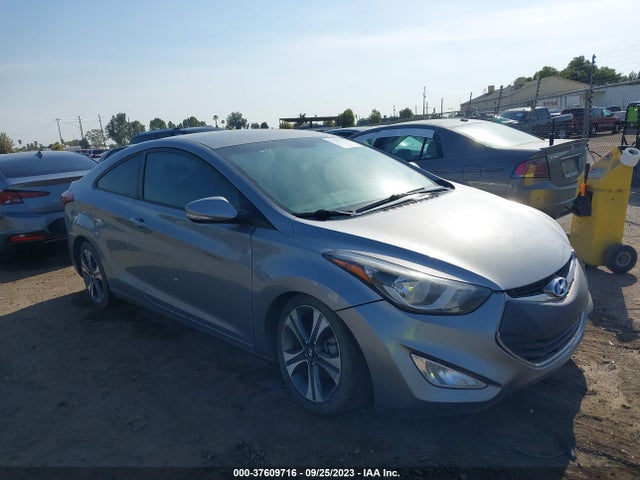 Продажа на аукционе авто 2014 Hyundai Elantra Coupe, vin: KMHDH6AH9EU023984, номер лота: 37609716
