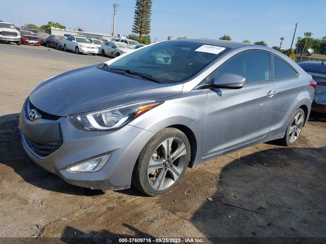 Продажа на аукционе авто 2014 Hyundai Elantra Coupe, vin: KMHDH6AH9EU023984, номер лота: 37609716