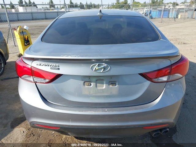 Продажа на аукционе авто 2014 Hyundai Elantra Coupe, vin: KMHDH6AH9EU023984, номер лота: 37609716