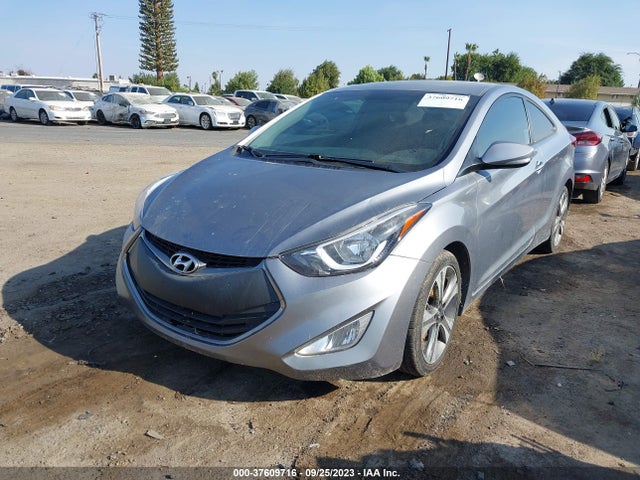 Продажа на аукционе авто 2014 Hyundai Elantra Coupe, vin: KMHDH6AH9EU023984, номер лота: 37609716