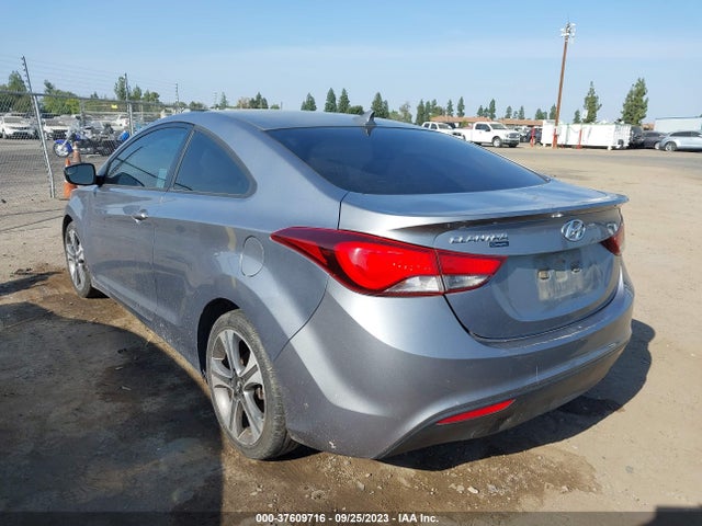 Продажа на аукционе авто 2014 Hyundai Elantra Coupe, vin: KMHDH6AH9EU023984, номер лота: 37609716