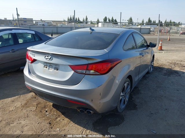Продажа на аукционе авто 2014 Hyundai Elantra Coupe, vin: KMHDH6AH9EU023984, номер лота: 37609716