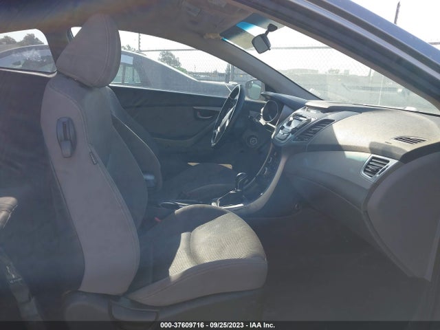 Продажа на аукционе авто 2014 Hyundai Elantra Coupe, vin: KMHDH6AH9EU023984, номер лота: 37609716
