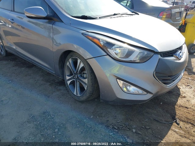 Продажа на аукционе авто 2014 Hyundai Elantra Coupe, vin: KMHDH6AH9EU023984, номер лота: 37609716