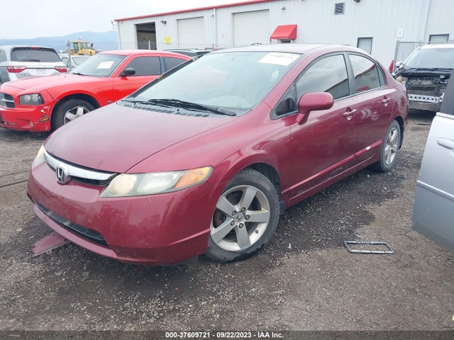 2008 HONDA CIVIC SDN EX VIN: 1HGFA16838L030809
