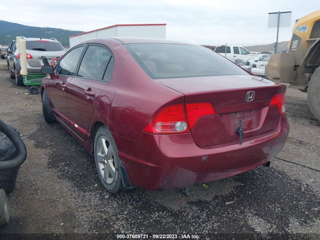 2008 HONDA CIVIC SDN EX VIN: 1HGFA16838L030809