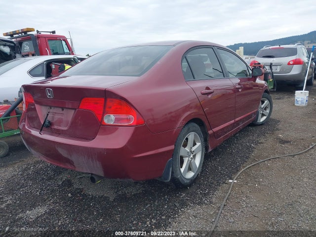 2008 HONDA CIVIC SDN EX VIN: 1HGFA16838L030809