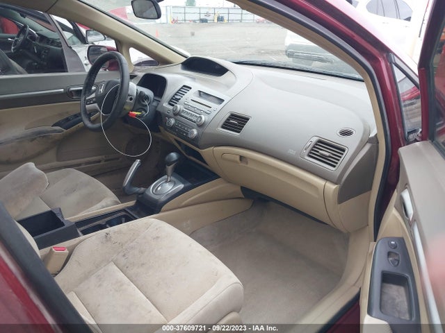 2008 HONDA CIVIC SDN EX VIN: 1HGFA16838L030809