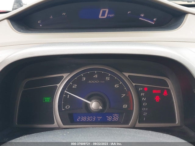 2008 HONDA CIVIC SDN EX VIN: 1HGFA16838L030809