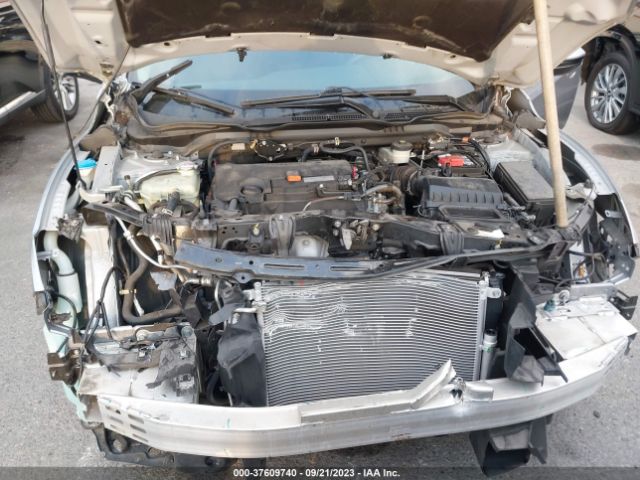 2HGFC2F74JH545084 Honda Civic Sedan Ex