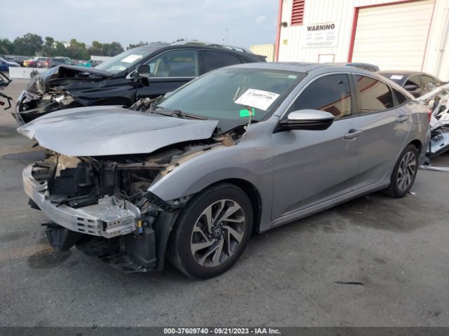 2HGFC2F74JH545084 Honda Civic Sedan Ex