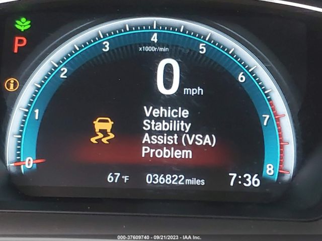 2HGFC2F74JH545084 Honda Civic Sedan Ex