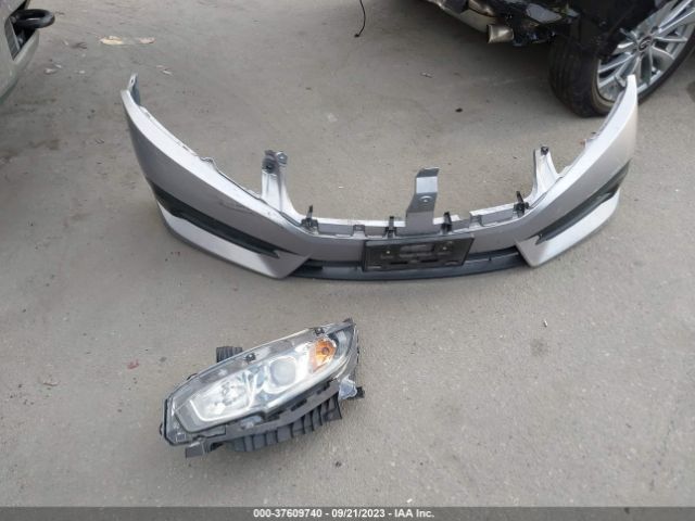 2HGFC2F74JH545084 Honda Civic Sedan Ex