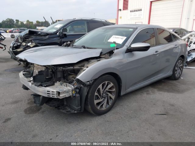 2HGFC2F74JH545084 Honda Civic Sedan Ex