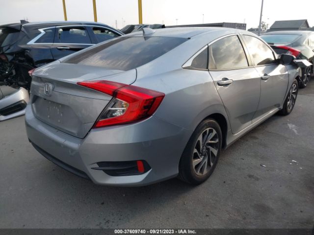 2HGFC2F74JH545084 Honda Civic Sedan Ex