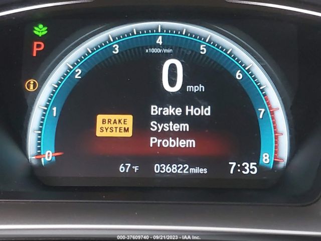 2HGFC2F74JH545084 Honda Civic Sedan Ex
