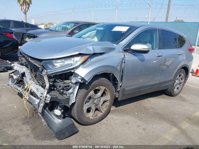 Honda Cr-v Ex-l 2017 2HKRW1H87HH508244 Image 2