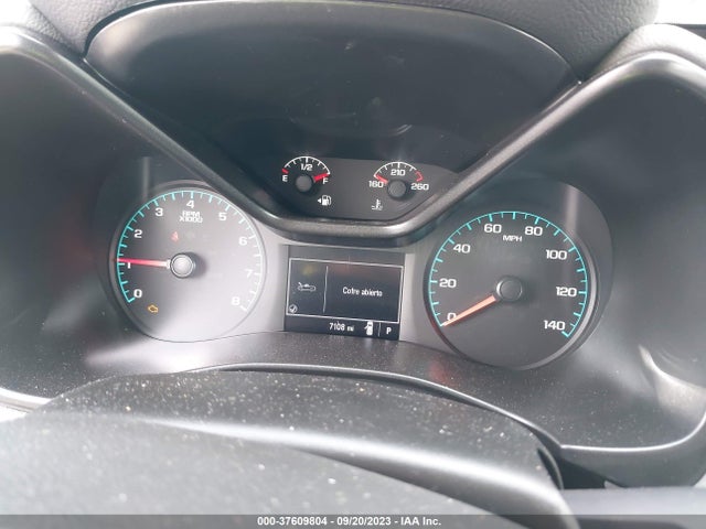 2022 CHEVROLET COLORADO 2WD WORK TRUCK VIN: 1GCGSBEN3N1327244