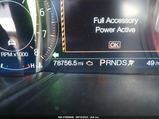 2019 FORD MUSTANG ECOBOOST PREMIUM VIN: 1FA6P8THXK5123077
