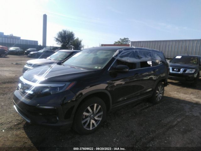 5FNYF6H57KB061838 Honda Pilot Ex-l