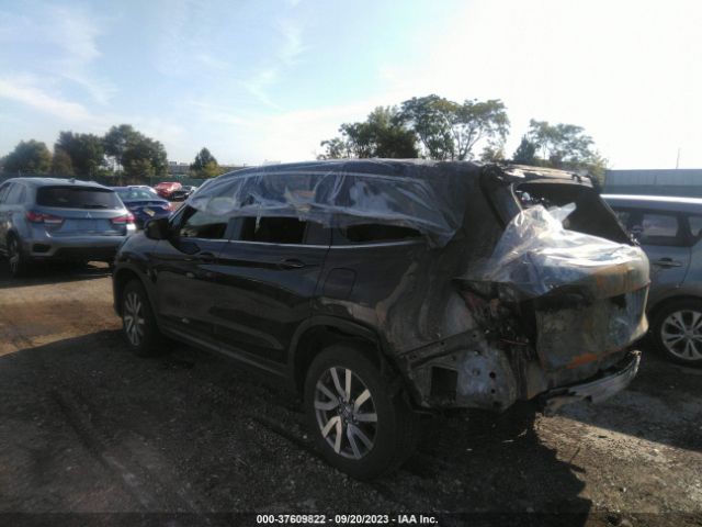 5FNYF6H57KB061838 Honda Pilot Ex-l