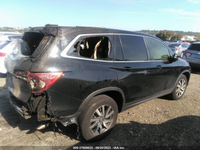5FNYF6H57KB061838 Honda Pilot Ex-l