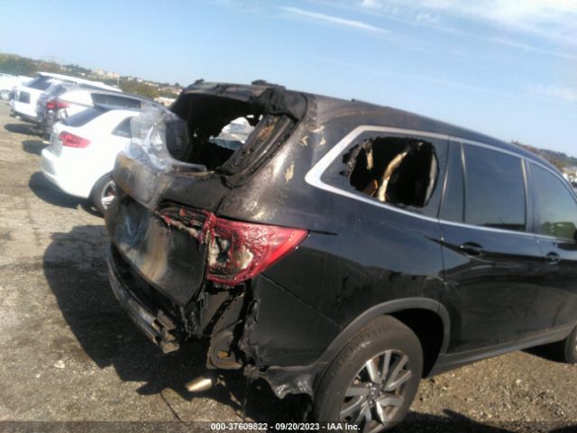 5FNYF6H57KB061838 Honda Pilot Ex-l