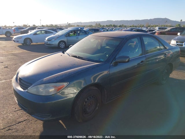 2002 TOYOTA CAMRY LE/SE/XLE VIN: 4T1BE32K62U549767