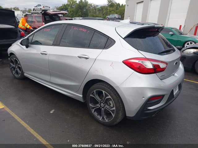 2019 CHEVROLET CRUZE LT VIN: 3G1BE6SM9KS554221