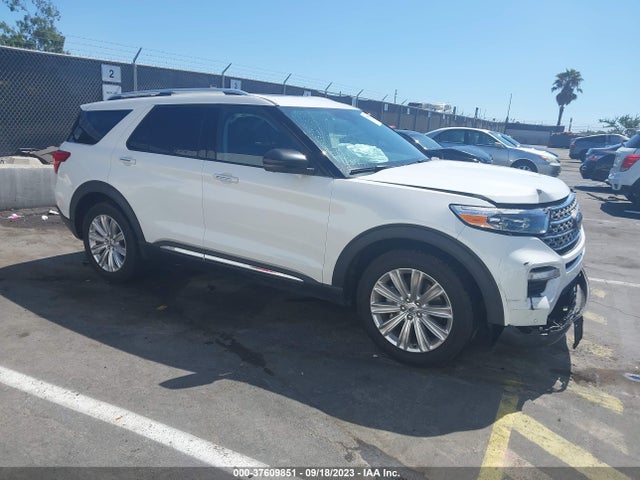 2021 Ford Explorer, VIN: 1FM5K7FW8MNA06623