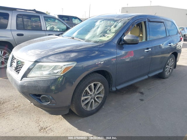 Nissan Pathfinder S 2014 5N1AR2MMXEC601811 Image 2