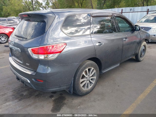 Nissan Pathfinder S 2014 5N1AR2MMXEC601811 Image 4