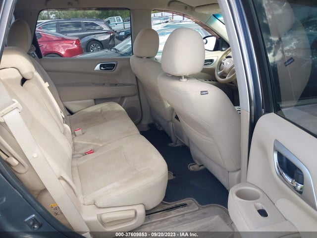 Nissan Pathfinder S 2014 5N1AR2MMXEC601811 Image 8