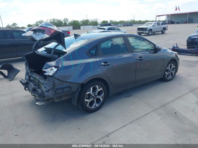 3KPF24AD3LE212271 KIA Forte Lxs
