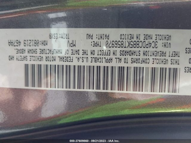 3C4PDCBB5KT856970 Dodge JOURNEY SE