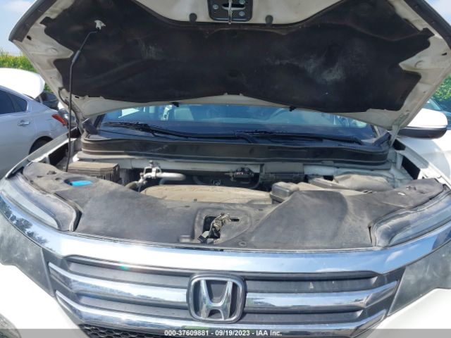 5FNYF5H58HB021478 Honda Pilot Ex-l