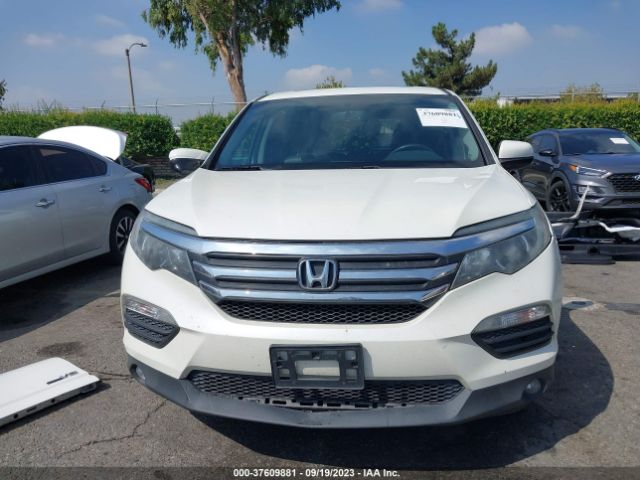 5FNYF5H58HB021478 Honda Pilot Ex-l