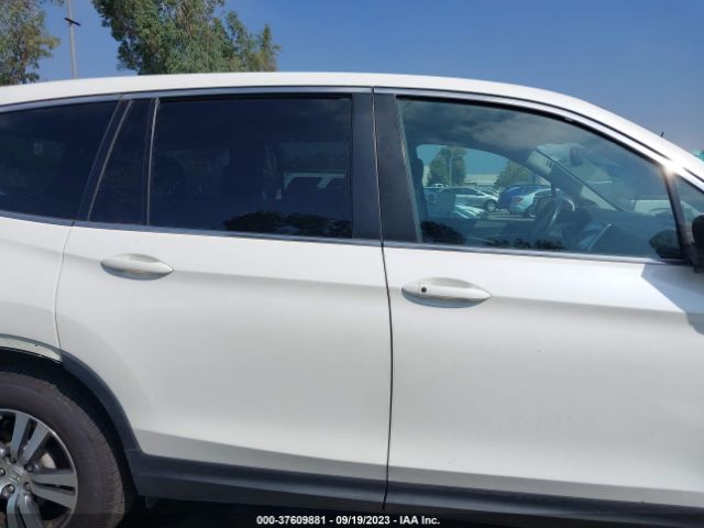 5FNYF5H58HB021478 Honda Pilot Ex-l