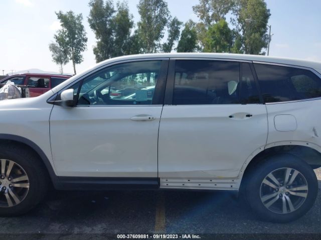 5FNYF5H58HB021478 Honda Pilot Ex-l