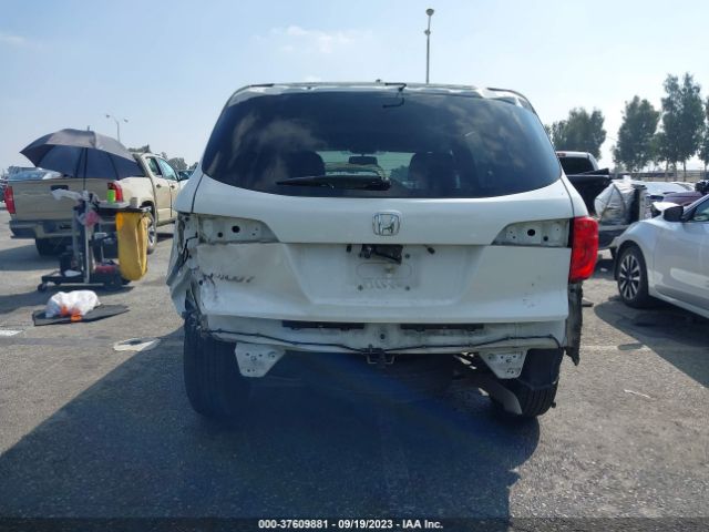 5FNYF5H58HB021478 Honda Pilot Ex-l